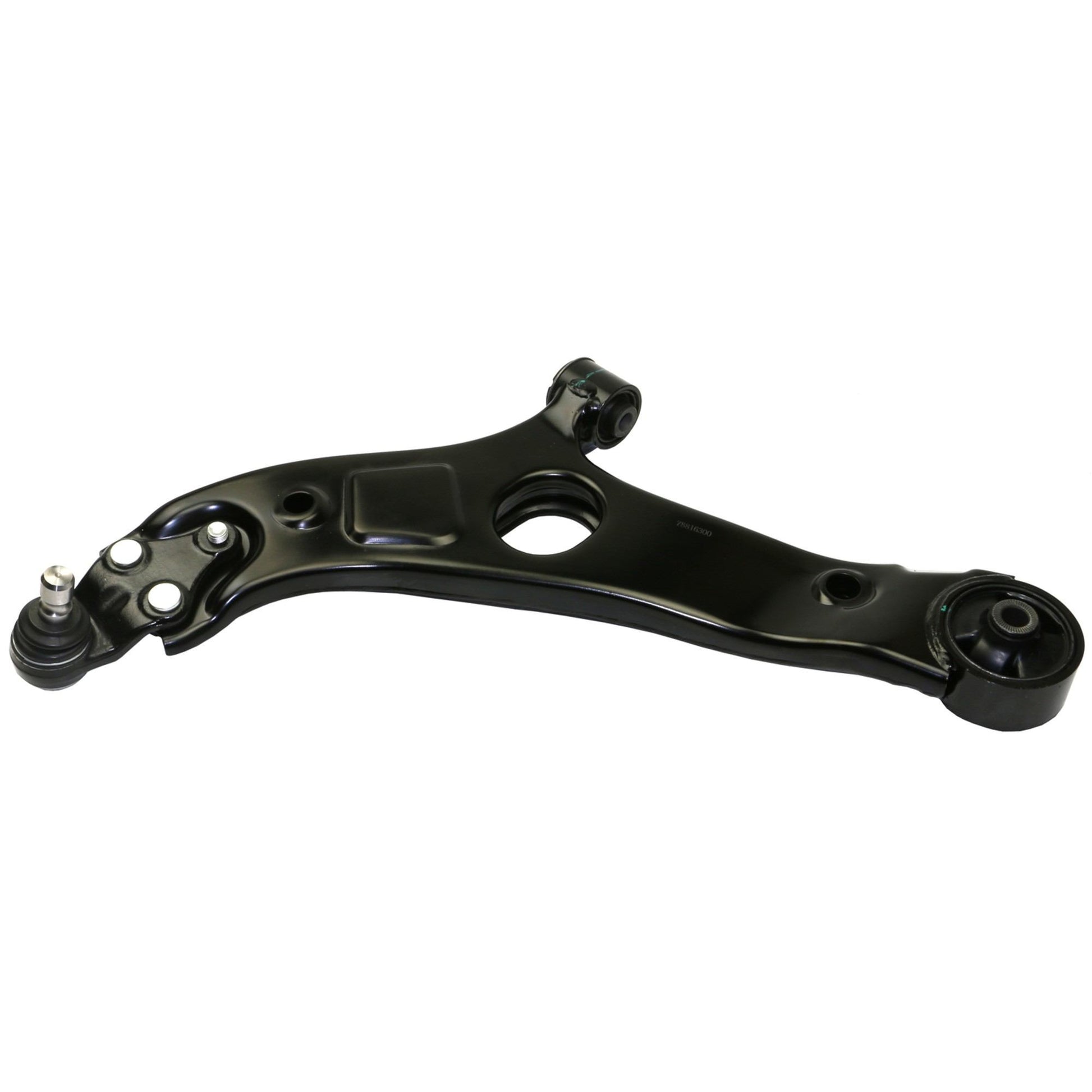 Angle View of Front Left Suspension Control Arm and Ball Joint Assembly MOOG RK622825