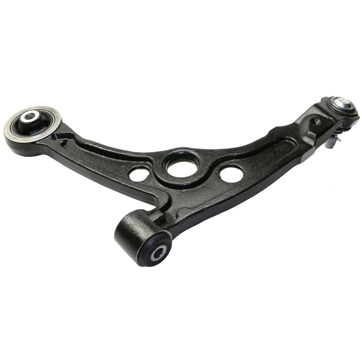 Back View of Front Right Suspension Control Arm and Ball Joint Assembly MOOG RK622860