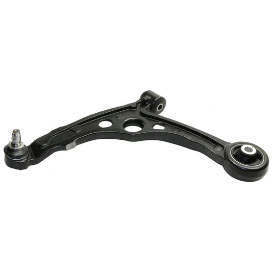 Angle View of Front Left Suspension Control Arm and Ball Joint Assembly MOOG RK622861