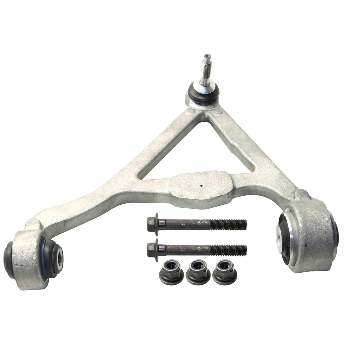 Angle View of Rear Upper Right Suspension Control Arm and Ball Joint Assembly MOOG RK622865