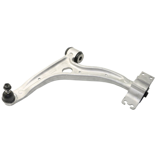 Angle View of Front Left Suspension Control Arm and Ball Joint Assembly MOOG RK622910