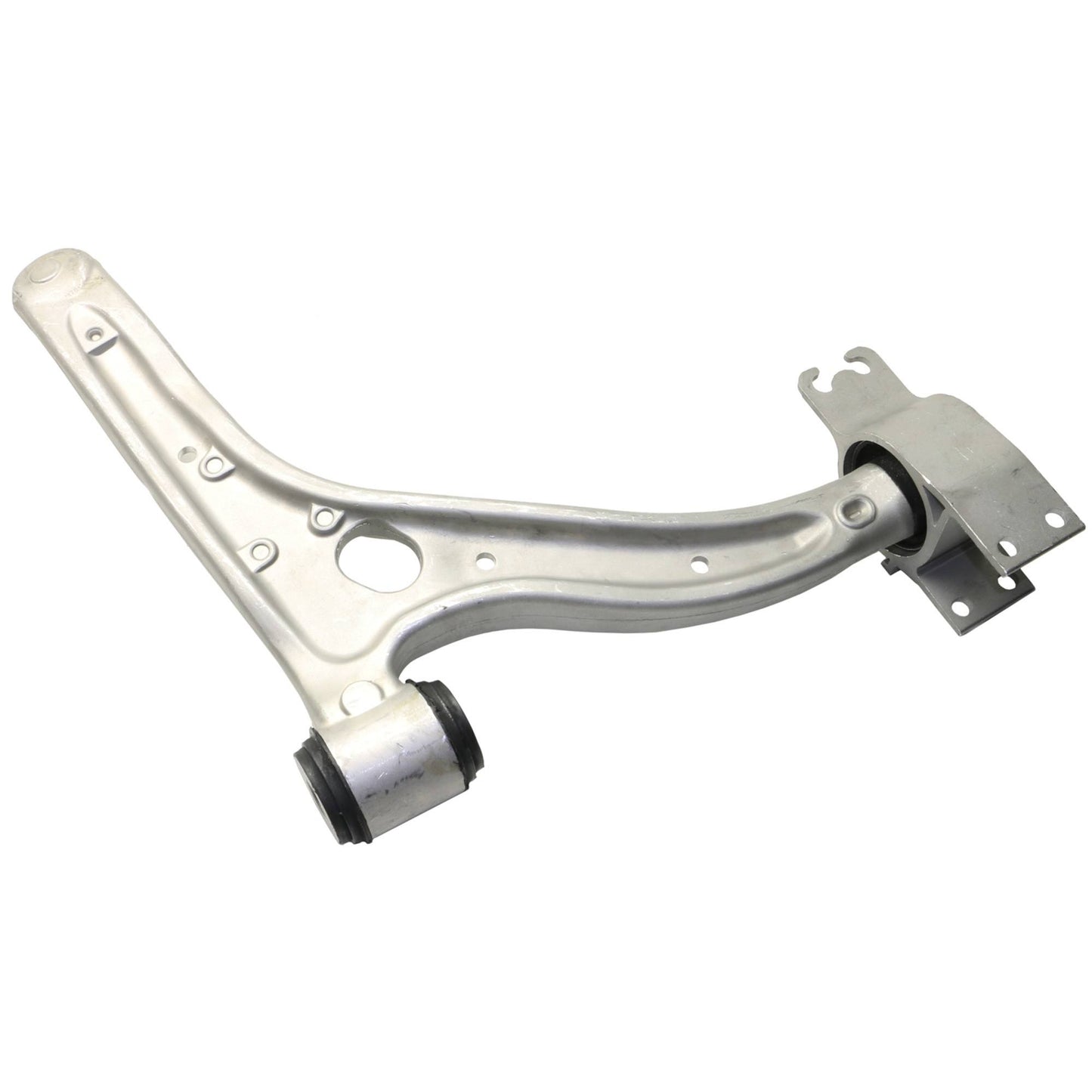 Back View of Front Left Suspension Control Arm and Ball Joint Assembly MOOG RK622910