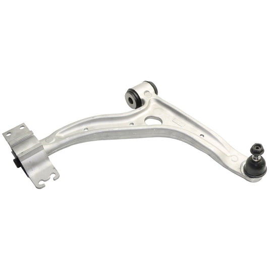 Angle View of Suspension Control Arm and Ball Joint Assembly MOOG RK622911