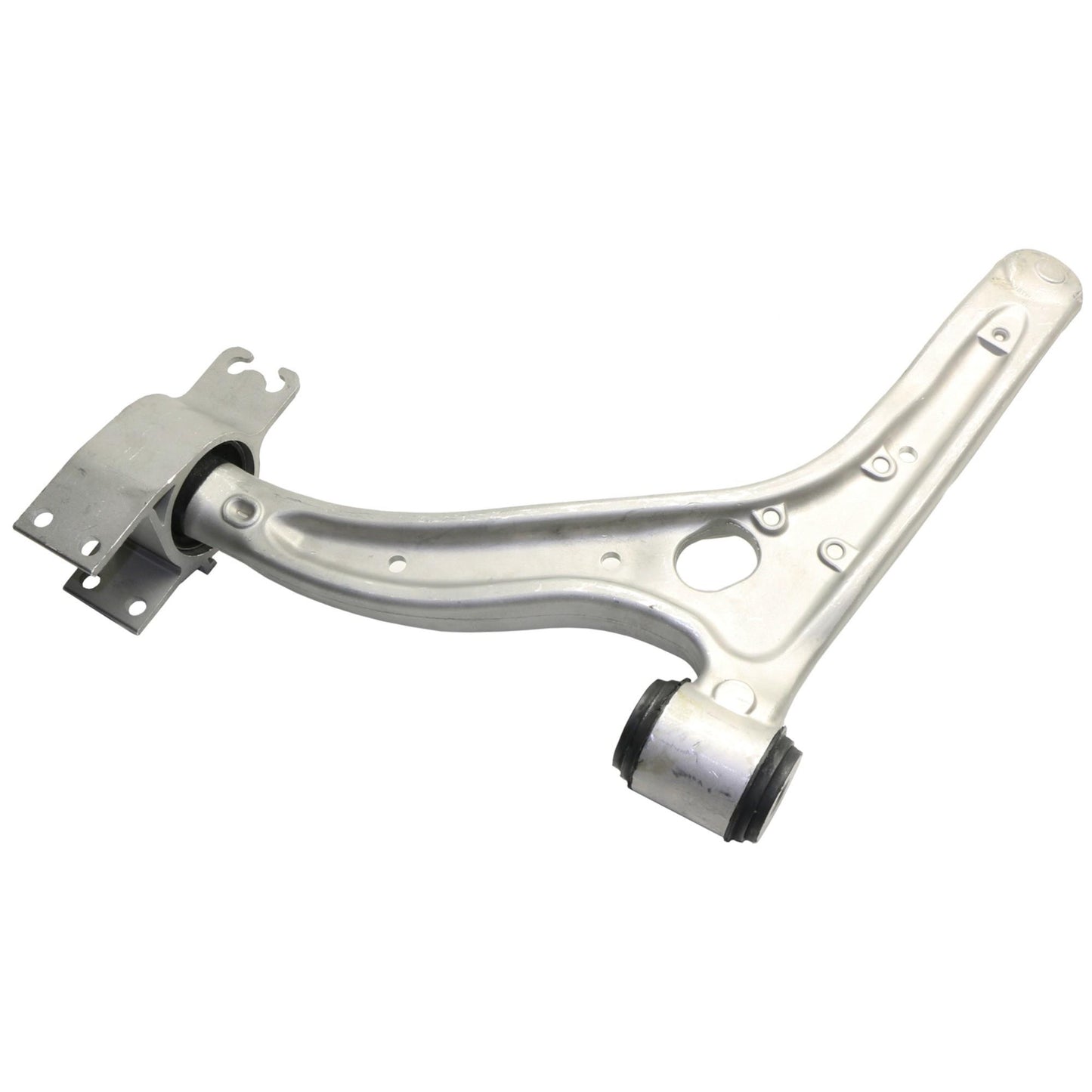 Back View of Suspension Control Arm and Ball Joint Assembly MOOG RK622911