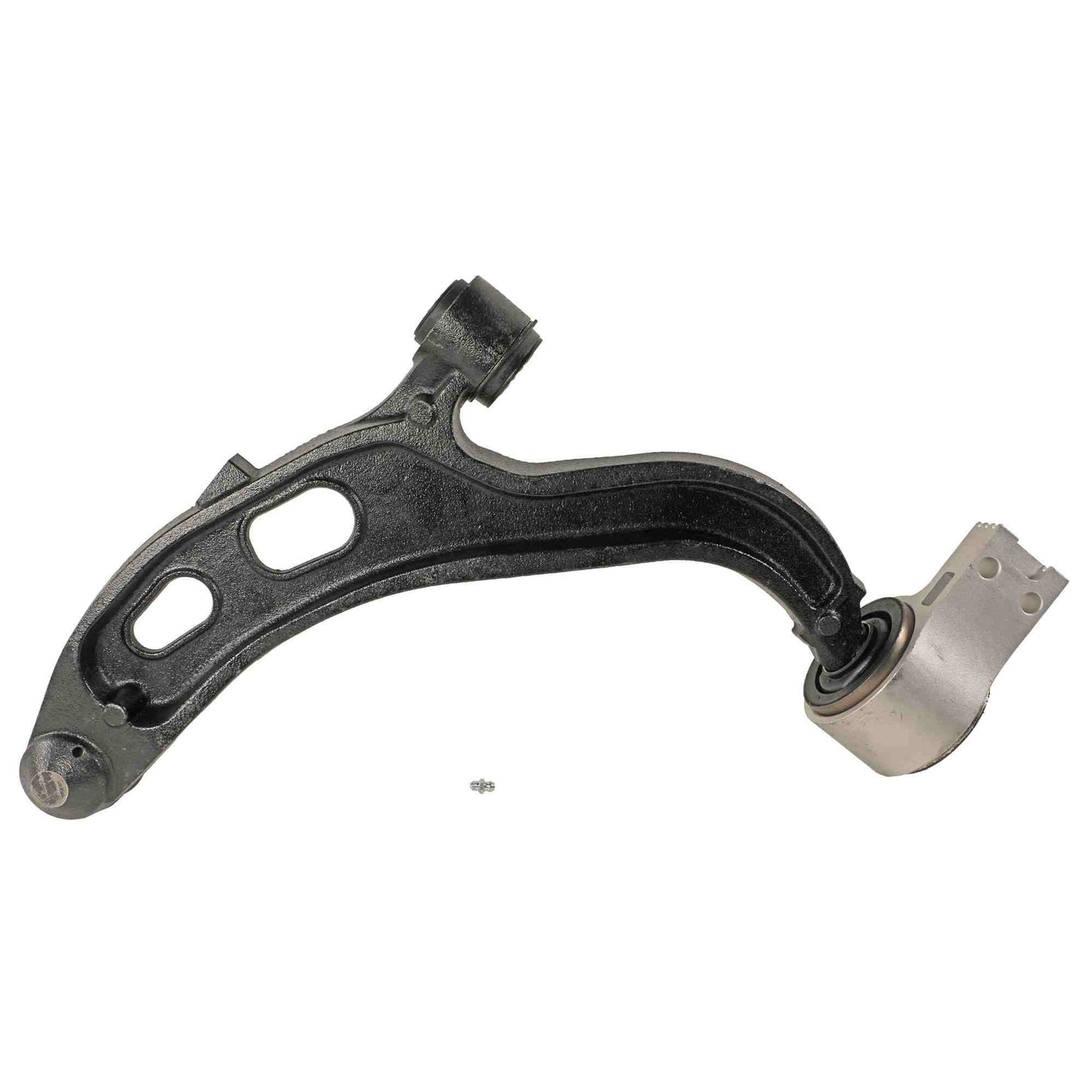 Back View of Front Right Suspension Control Arm and Ball Joint Assembly MOOG RK622917