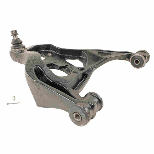 Angle View of Front Right Suspension Control Arm and Ball Joint Assembly MOOG RK622919