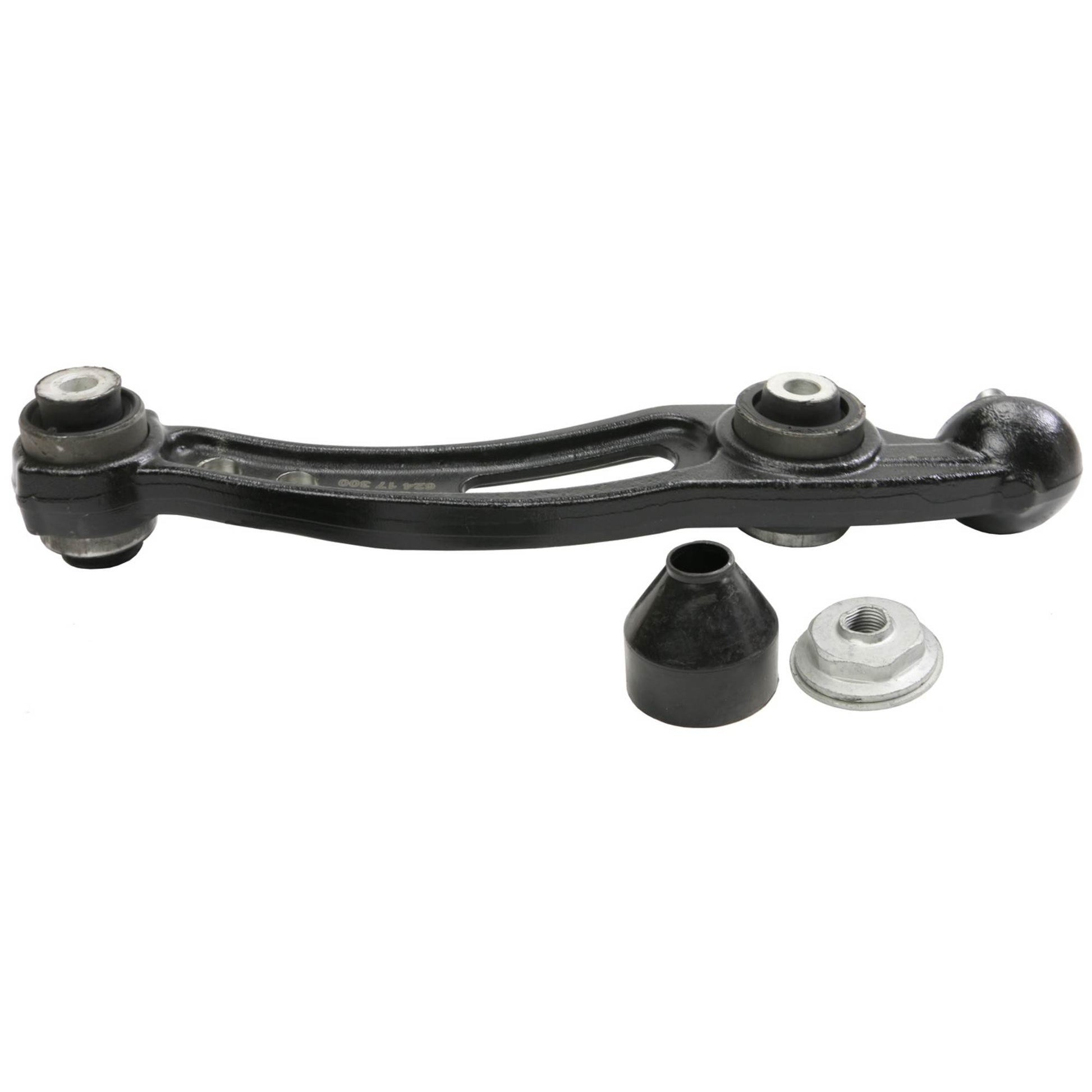 Back View of Front Rear Right Suspension Control Arm and Ball Joint Assembly MOOG RK622928