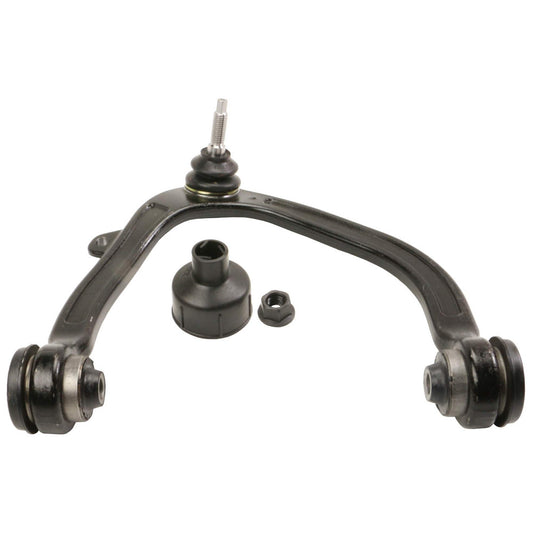 Angle View of Front Upper Right Suspension Control Arm and Ball Joint Assembly MOOG RK622933