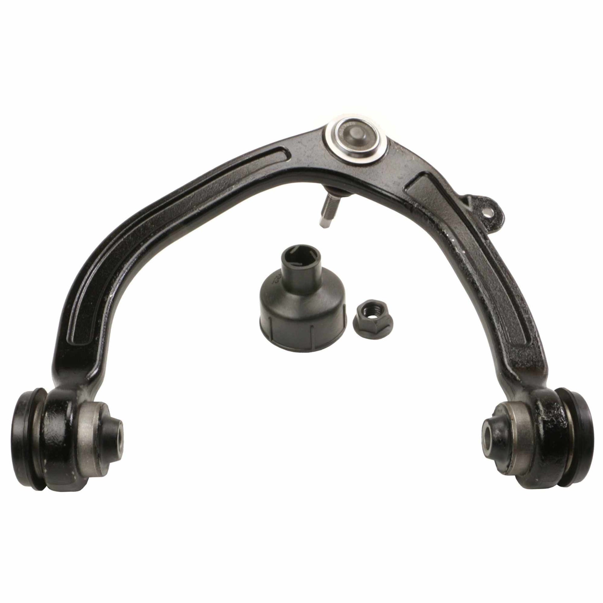 Back View of Front Upper Right Suspension Control Arm and Ball Joint Assembly MOOG RK622933