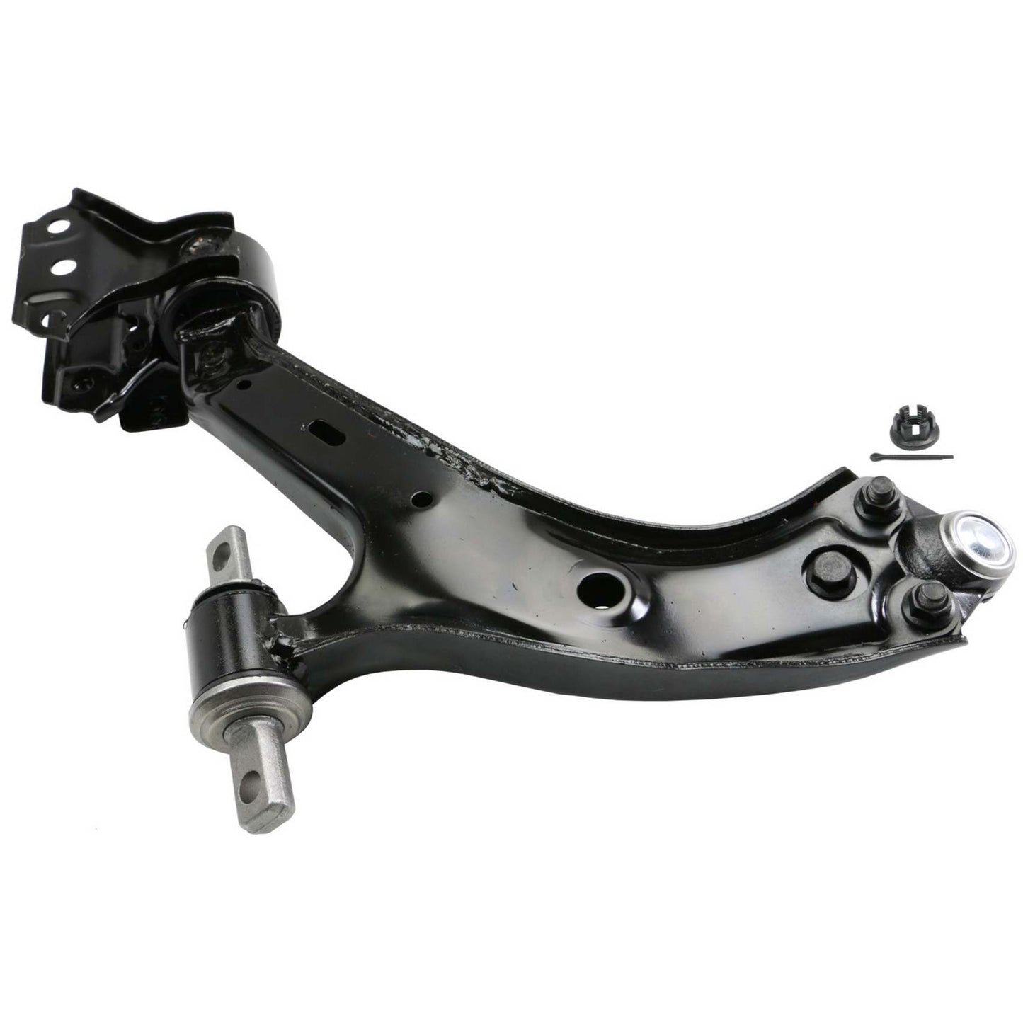 Back View of Front Right Suspension Control Arm and Ball Joint Assembly MOOG RK622942