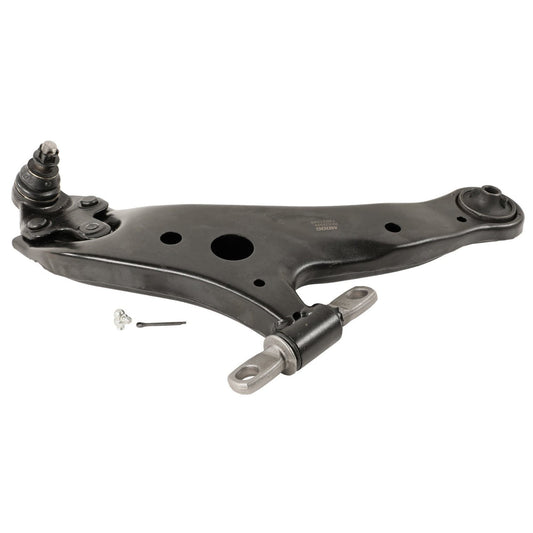 Angle View of Front Right Suspension Control Arm and Ball Joint Assembly MOOG RK622944