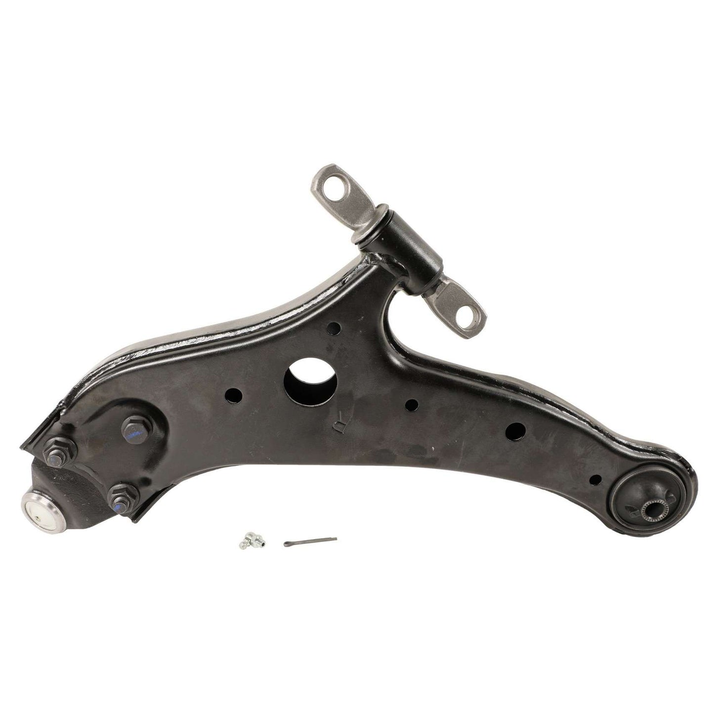 Back View of Front Right Suspension Control Arm and Ball Joint Assembly MOOG RK622944