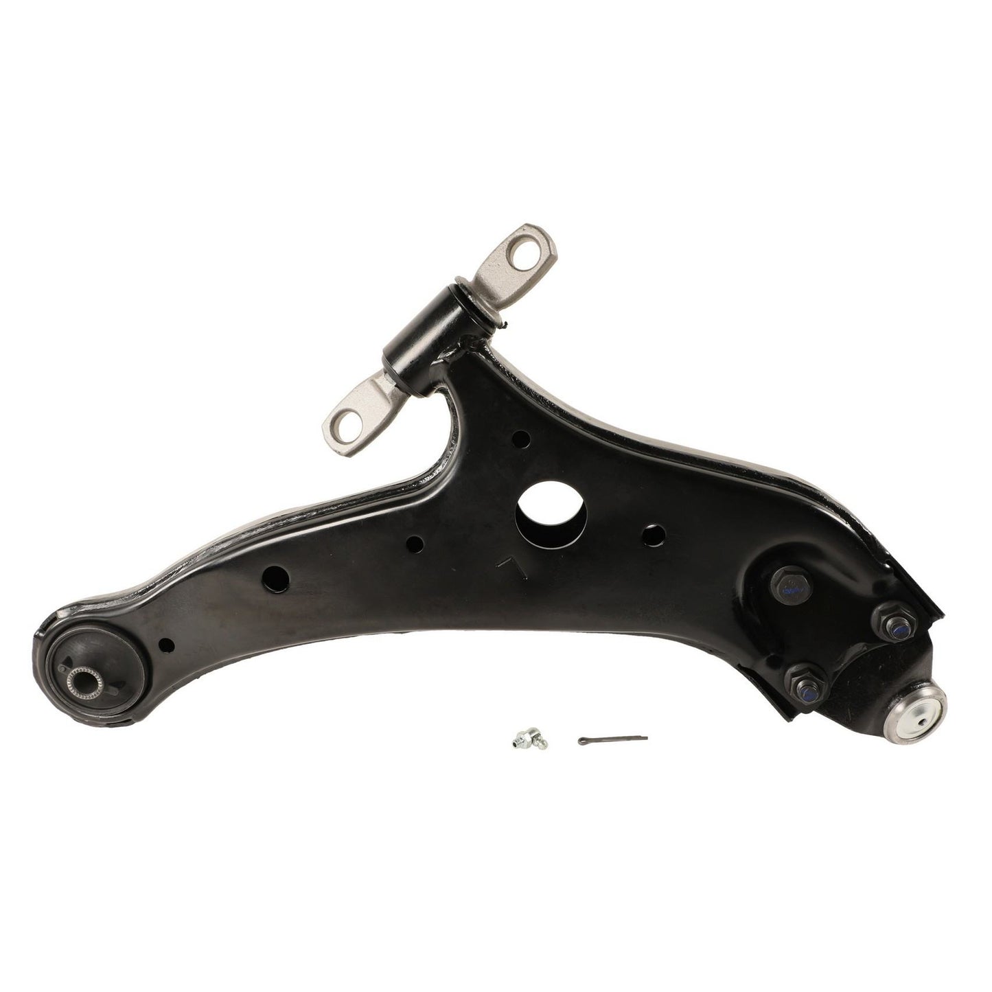 Back View of Front Left Suspension Control Arm and Ball Joint Assembly MOOG RK622945