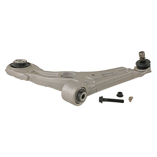 Angle View of Front Left Suspension Control Arm and Ball Joint Assembly MOOG RK622965