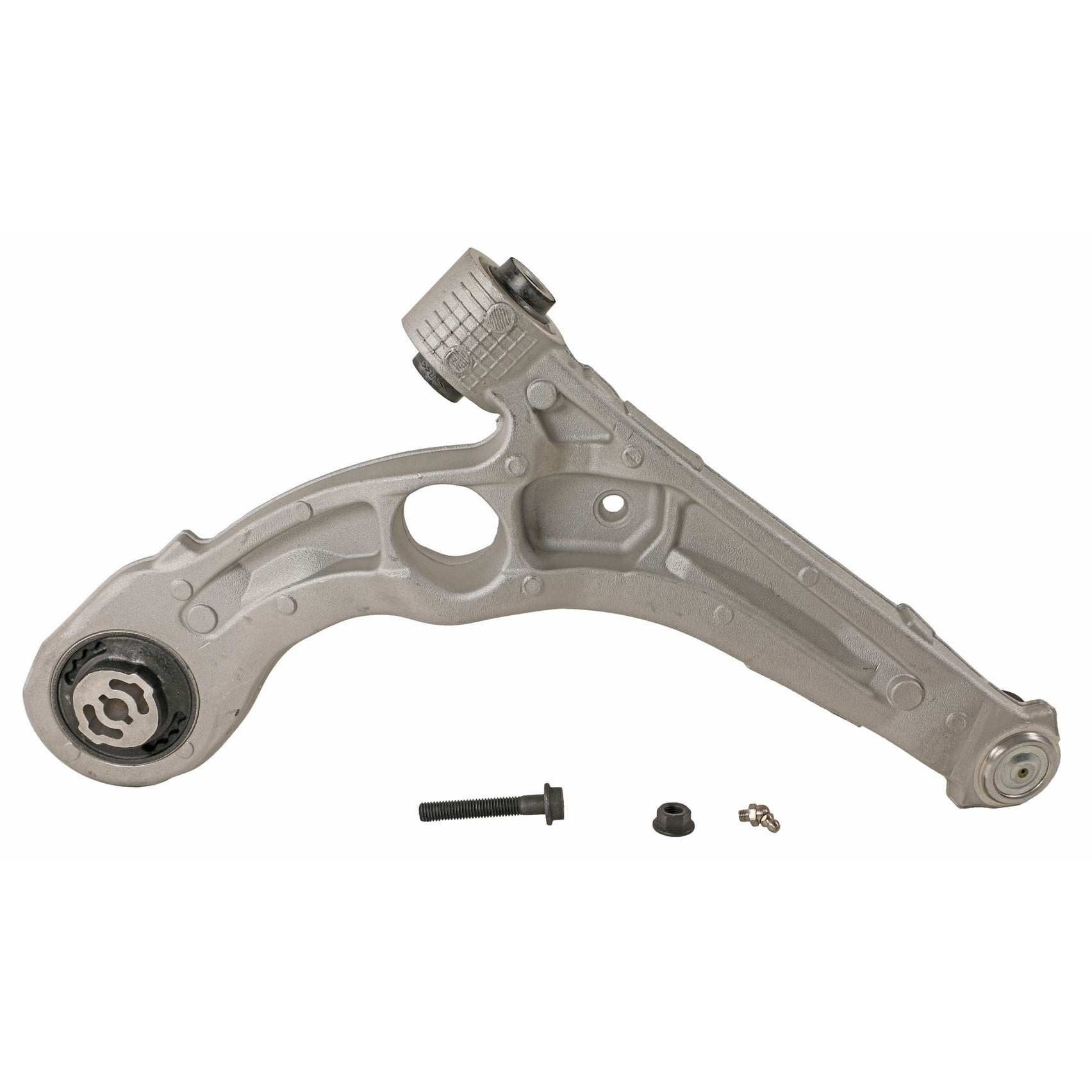 Back View of Front Left Suspension Control Arm and Ball Joint Assembly MOOG RK622965