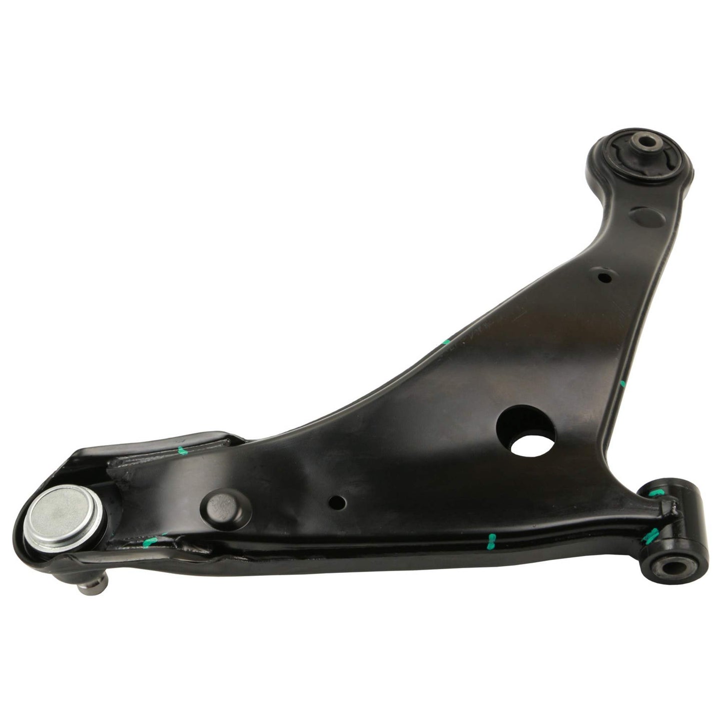 Back View of Front Left Suspension Control Arm and Ball Joint Assembly MOOG RK623050