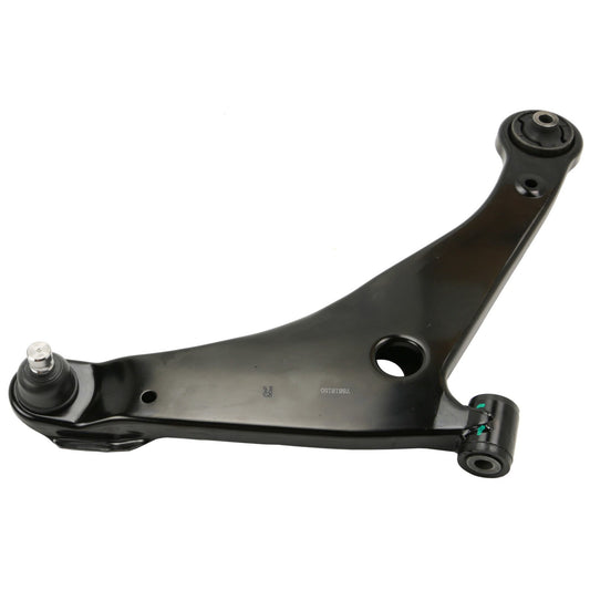 Angle View of Front Right Suspension Control Arm and Ball Joint Assembly MOOG RK623051