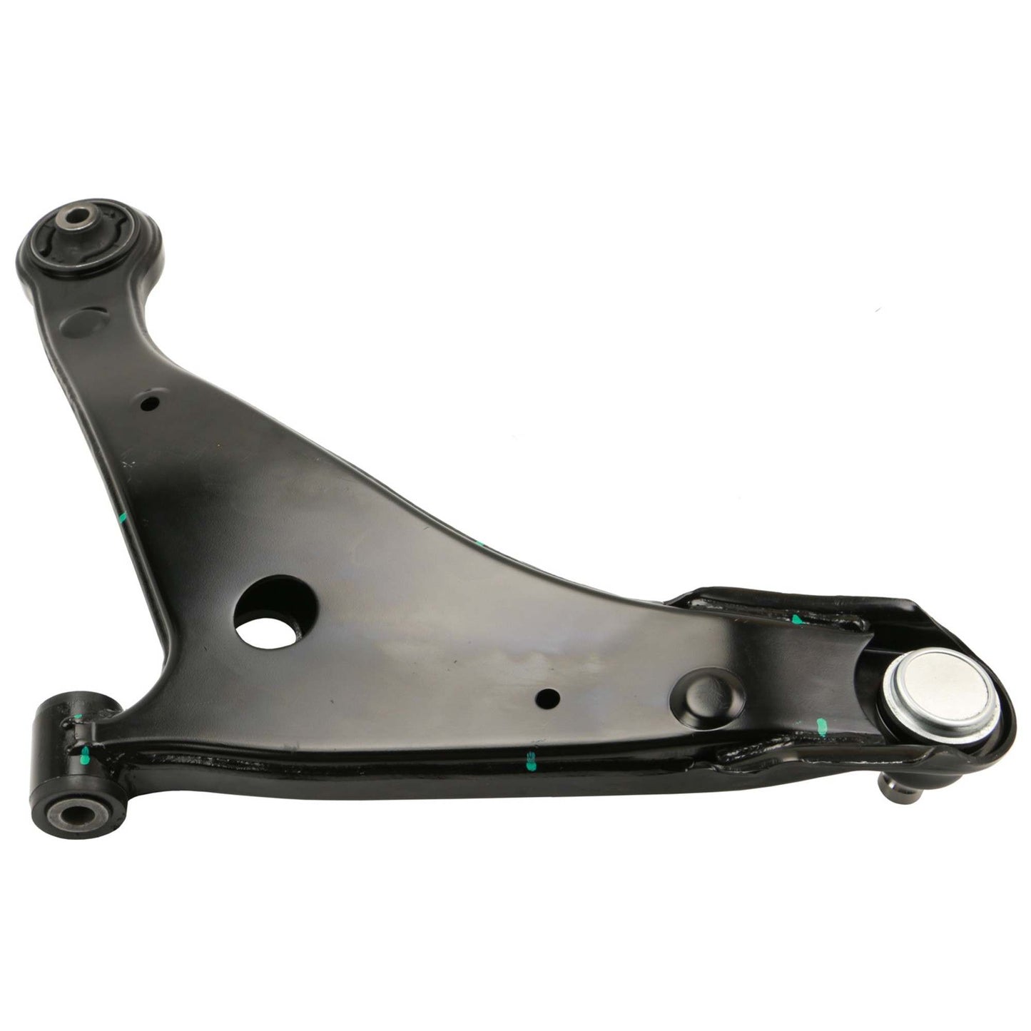 Back View of Front Right Suspension Control Arm and Ball Joint Assembly MOOG RK623051