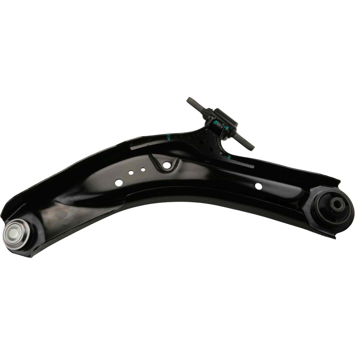 Back View of Suspension Control Arm and Ball Joint Assembly MOOG RK623111