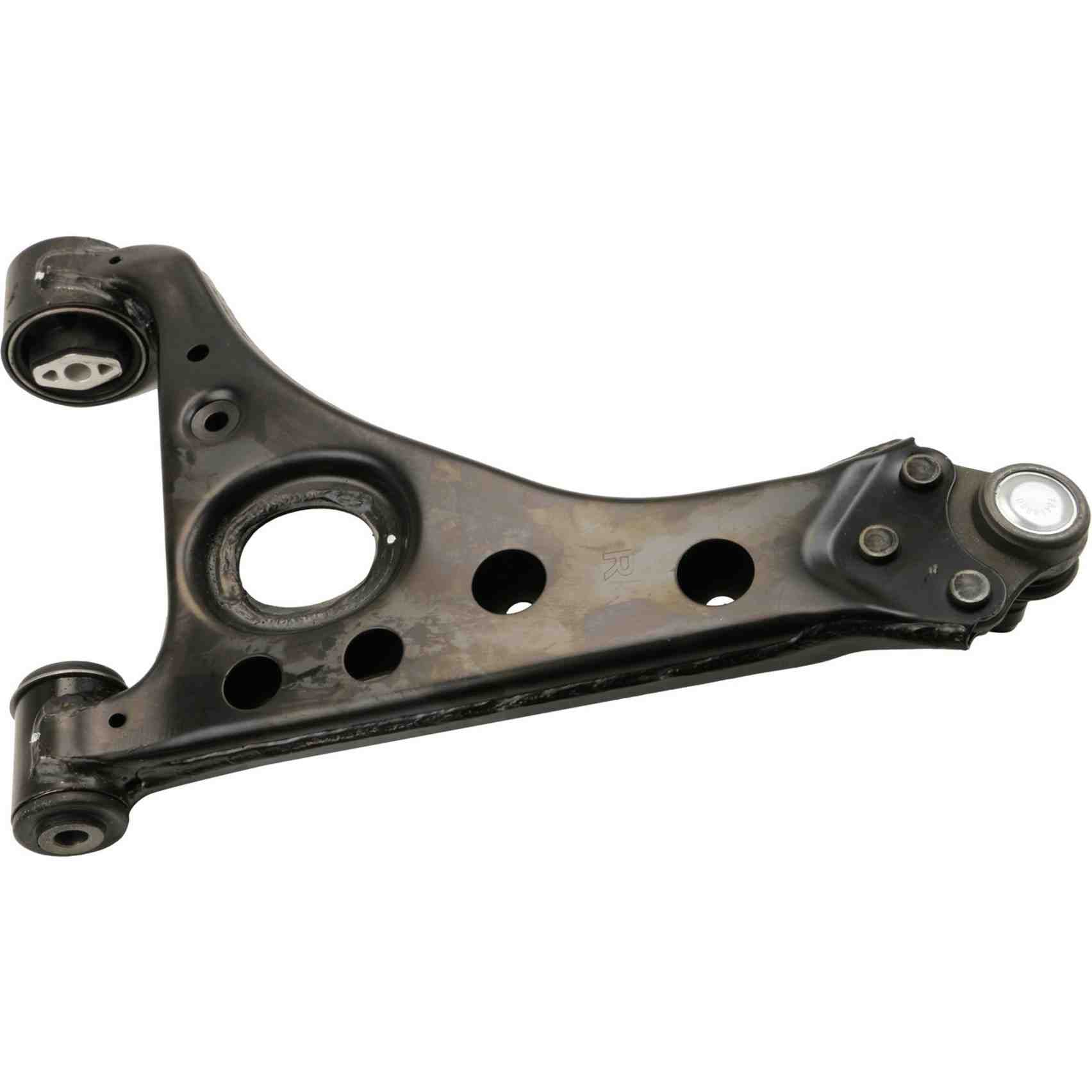 Back View of Front Right Suspension Control Arm and Ball Joint Assembly MOOG RK623138