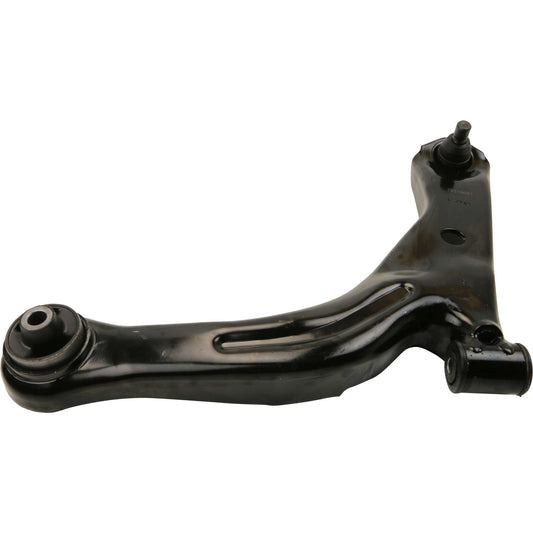 Angle View of Front Left Suspension Control Arm and Ball Joint Assembly MOOG RK623210