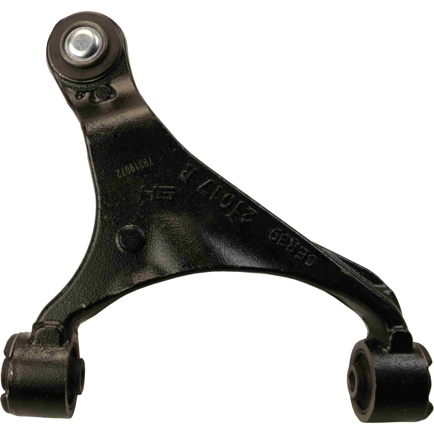 Back View of Front Upper Right Suspension Control Arm and Ball Joint Assembly MOOG RK623219