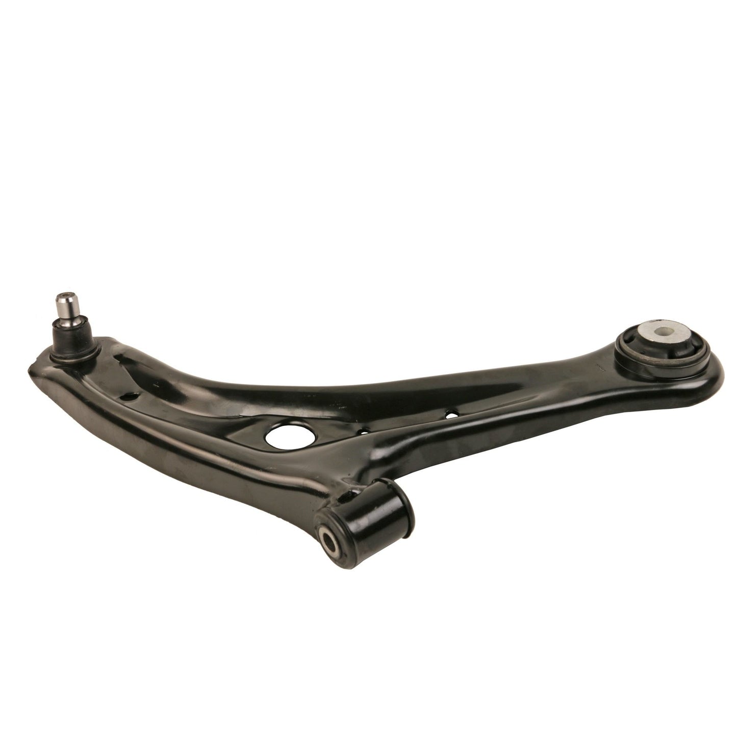 Angle View of Front Right Suspension Control Arm and Ball Joint Assembly MOOG RK623290