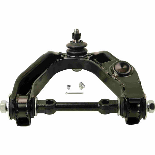 Angle View of Front Upper Right Suspension Control Arm and Ball Joint Assembly MOOG RK623373