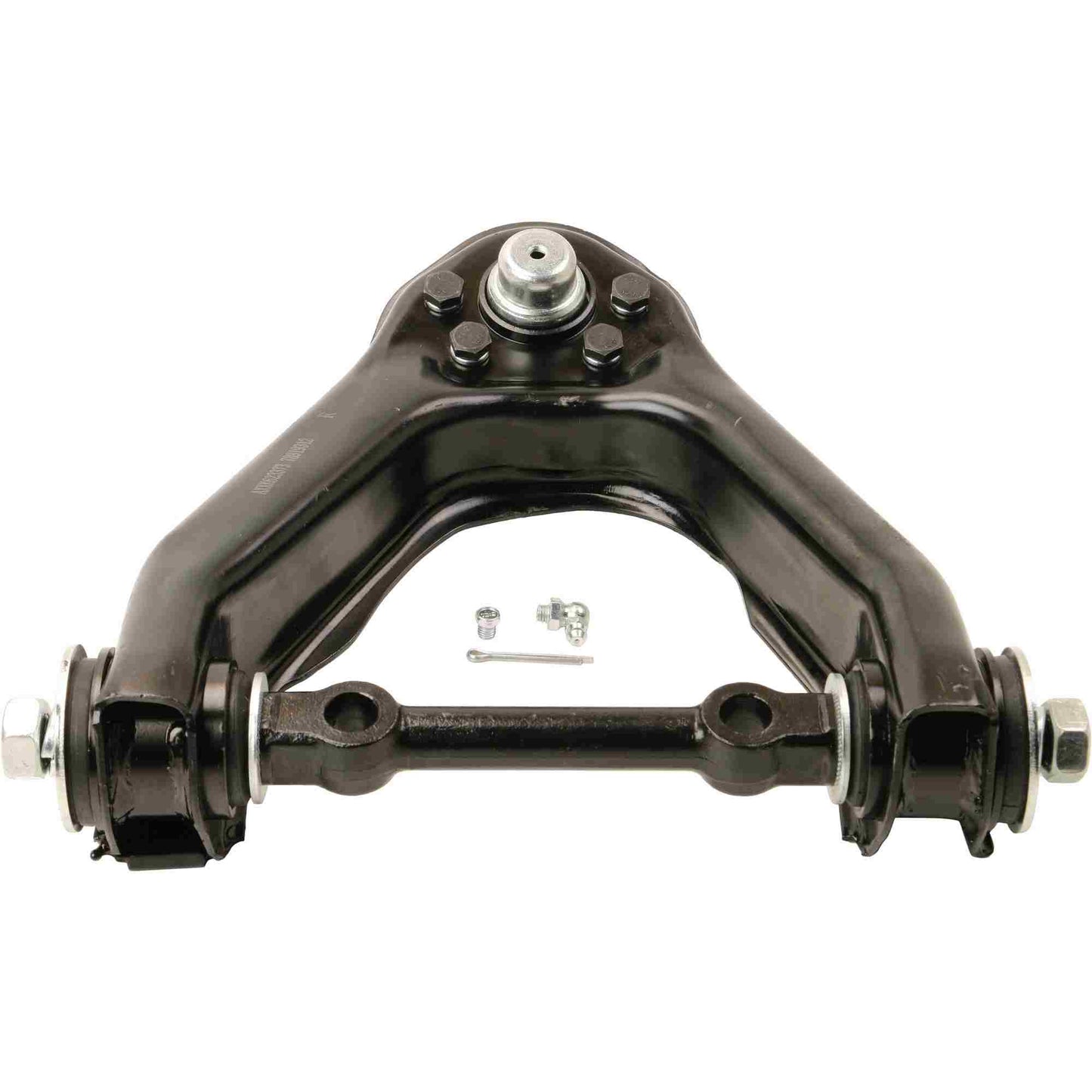 Back View of Front Upper Right Suspension Control Arm and Ball Joint Assembly MOOG RK623373