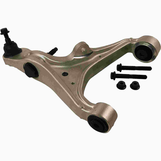 Angle View of Front Right Suspension Control Arm and Ball Joint Assembly MOOG RK623383