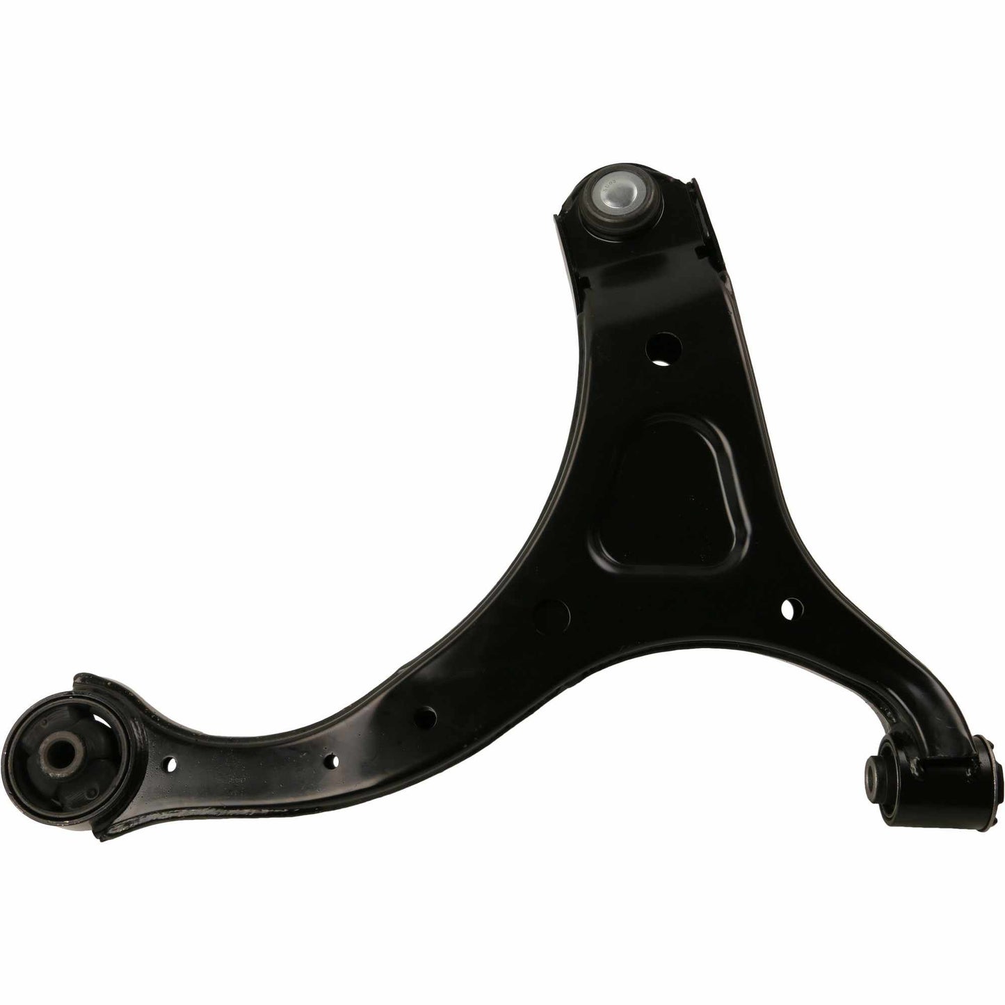 Back View of Front Left Suspension Control Arm MOOG RK623467