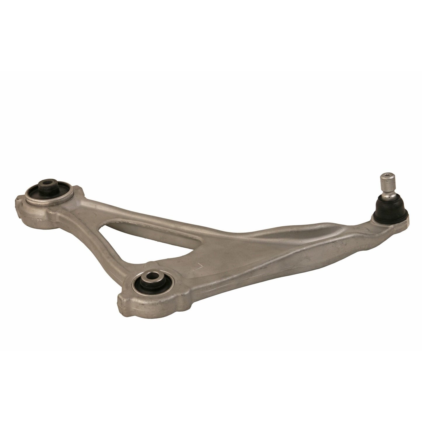 Angle View of Front Left Suspension Control Arm MOOG RK623475