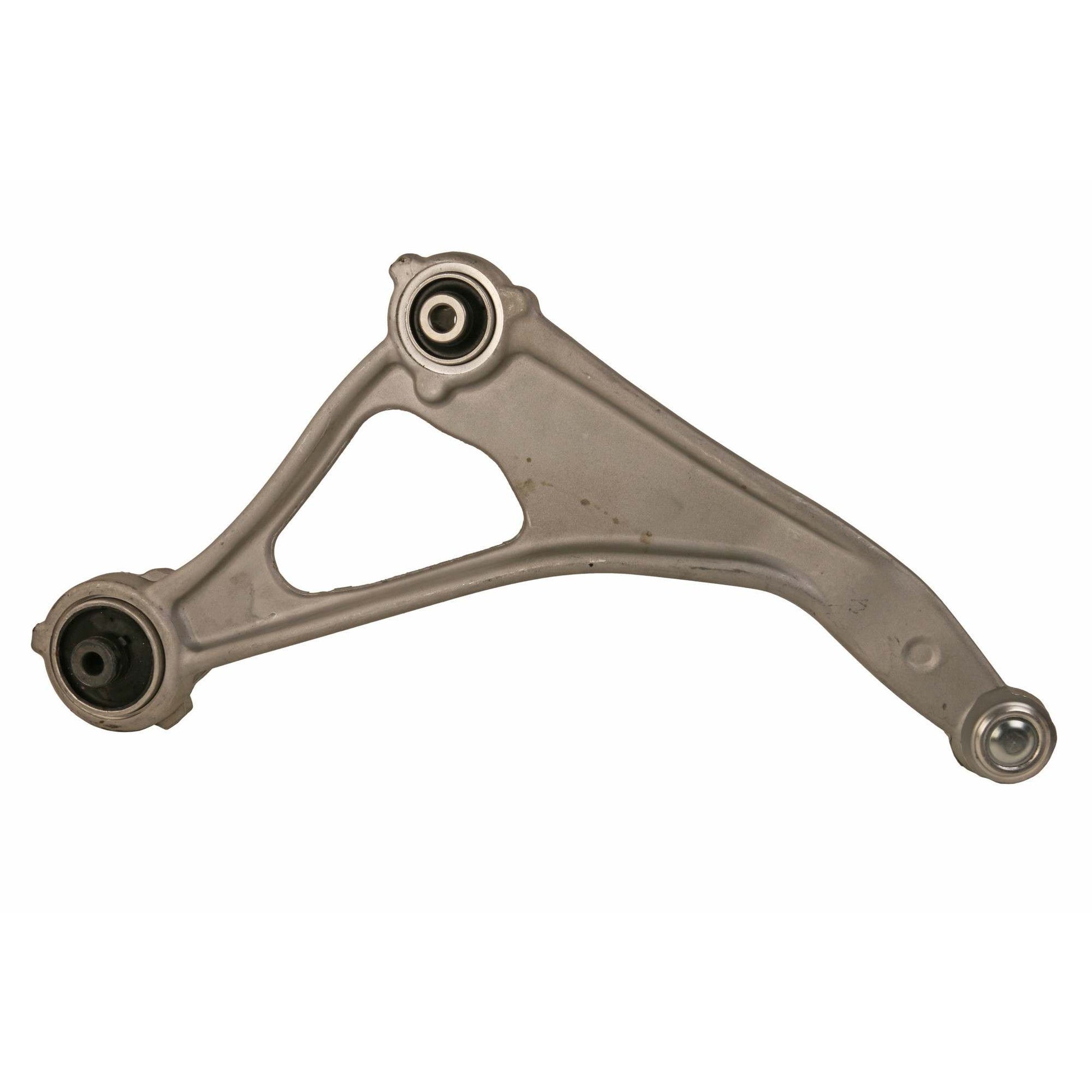 Back View of Front Left Suspension Control Arm MOOG RK623475