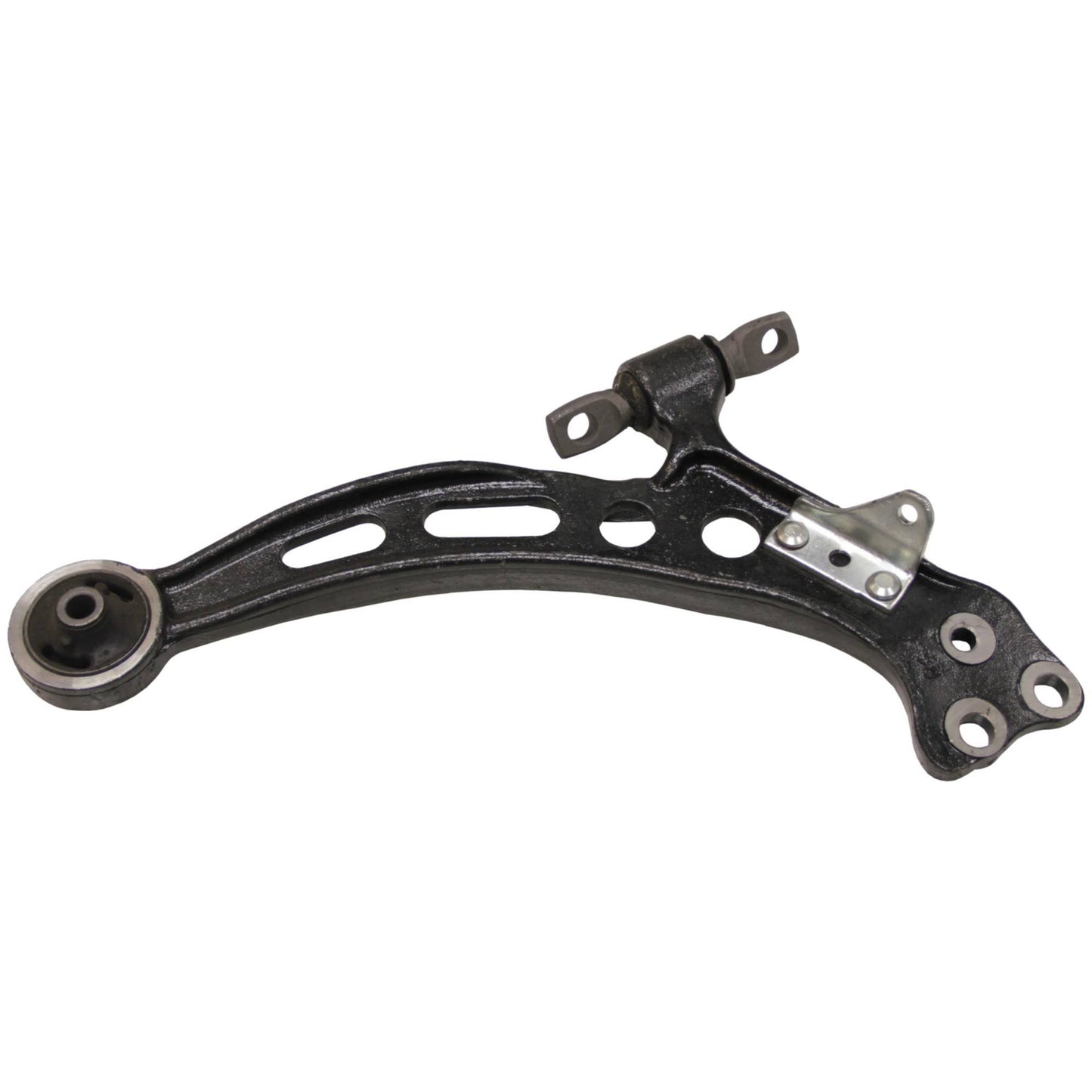 Angle View of Front Right Suspension Control Arm MOOG RK640192