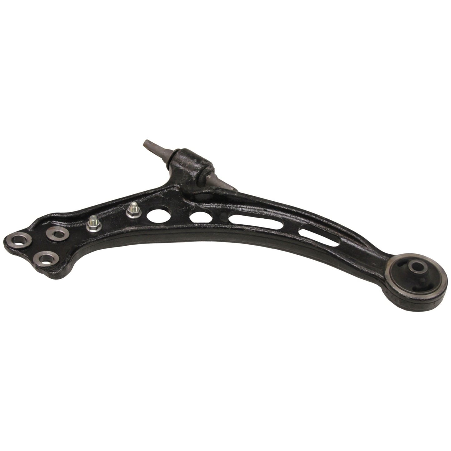 Back View of Front Right Suspension Control Arm MOOG RK640192