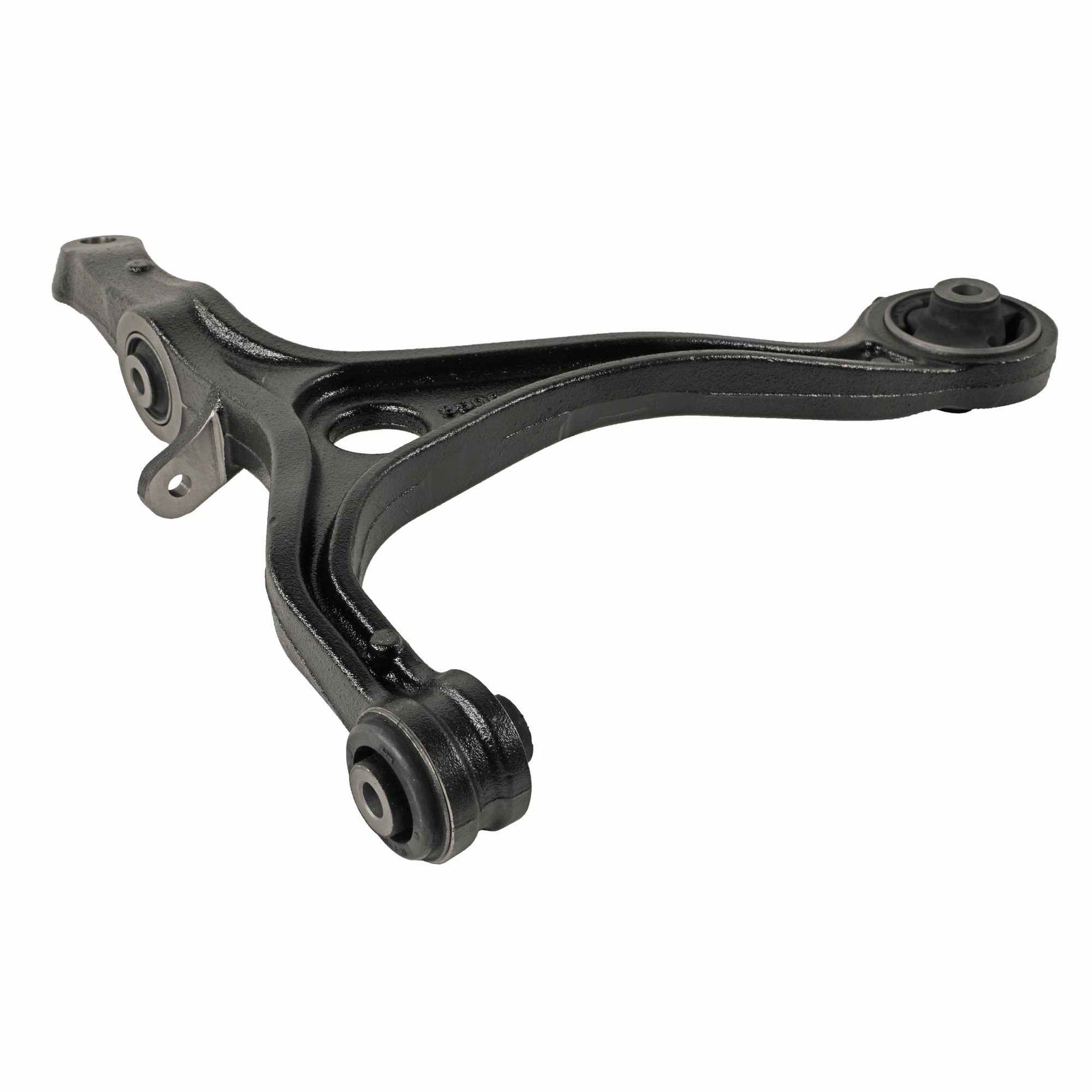 Angle View of Front Right Suspension Control Arm MOOG RK640289