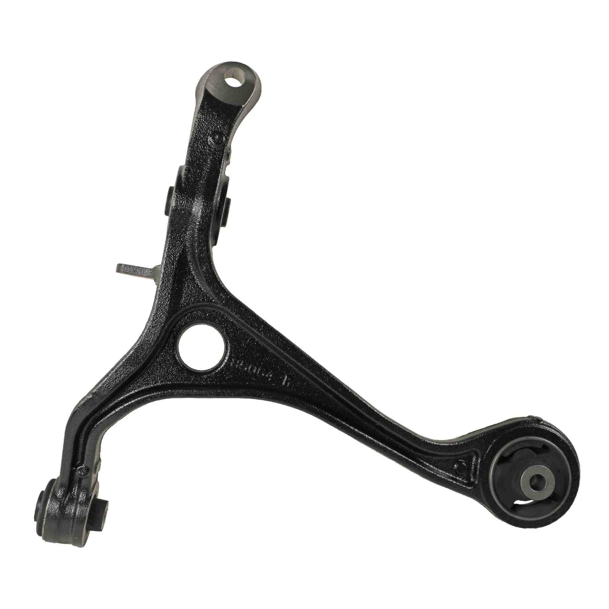 Back View of Front Right Suspension Control Arm MOOG RK640289