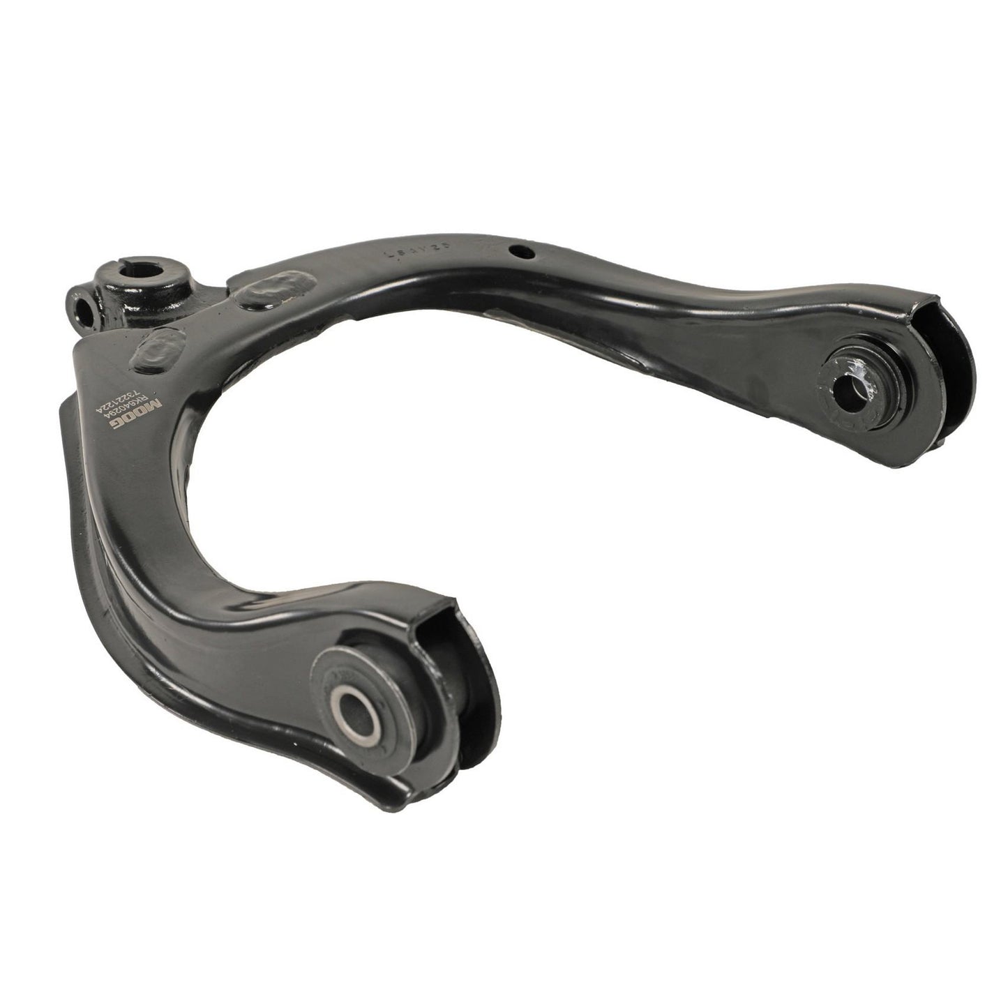 Angle View of Front Upper Left Suspension Control Arm MOOG RK640294