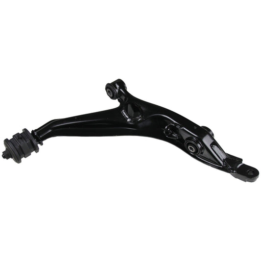 Angle View of Front Right Suspension Control Arm MOOG RK640324