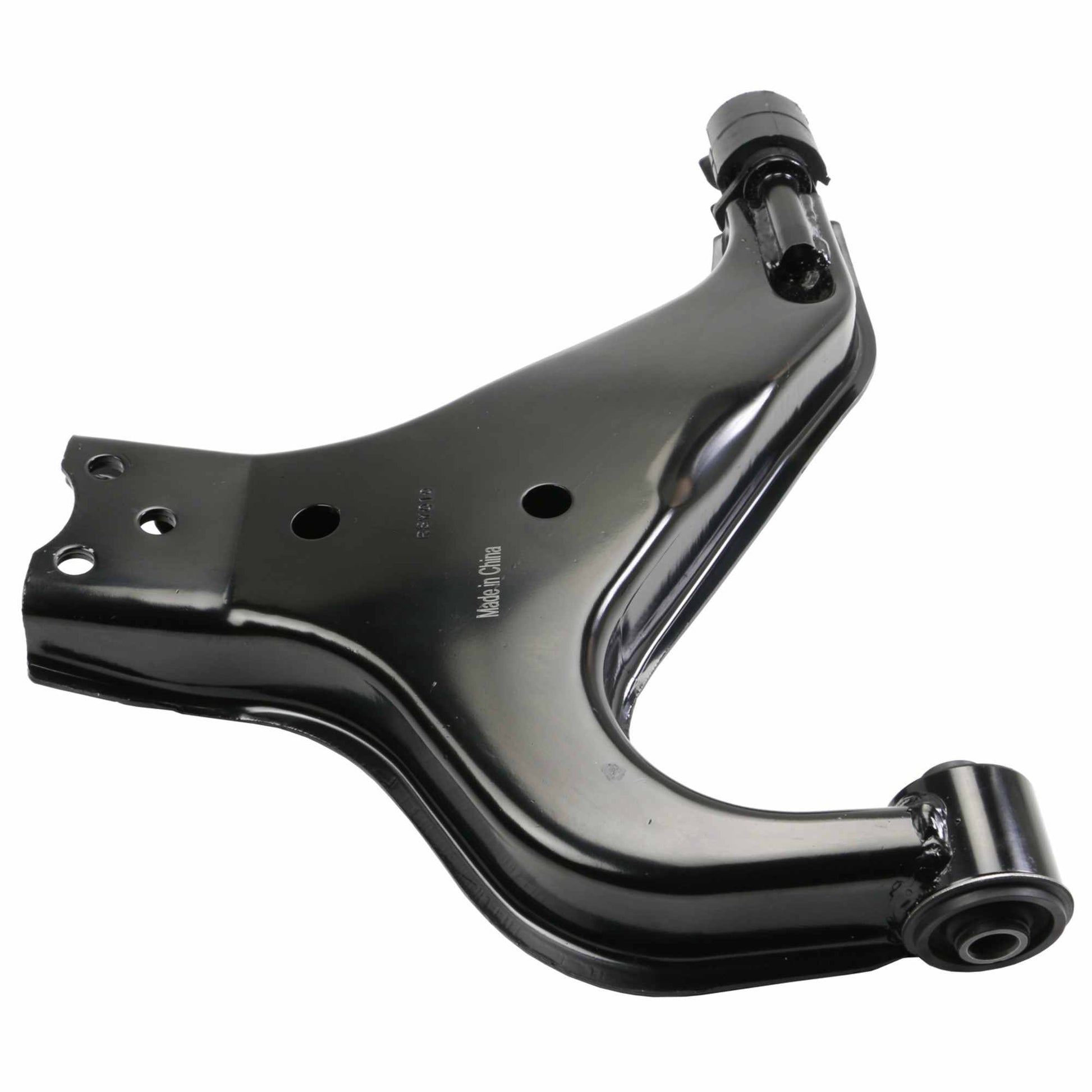 Angle View of Front Right Suspension Control Arm MOOG RK640329