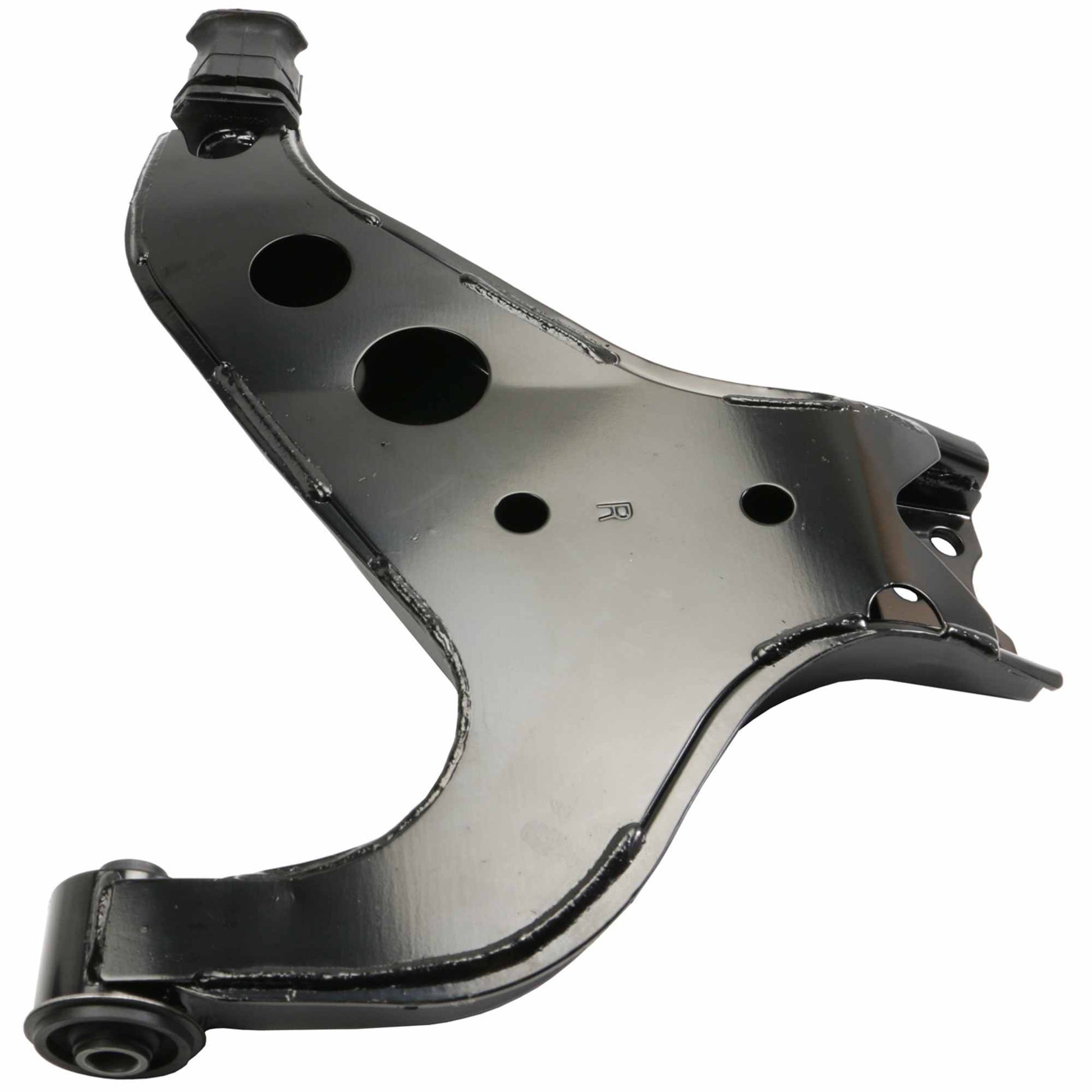 Back View of Front Right Suspension Control Arm MOOG RK640329