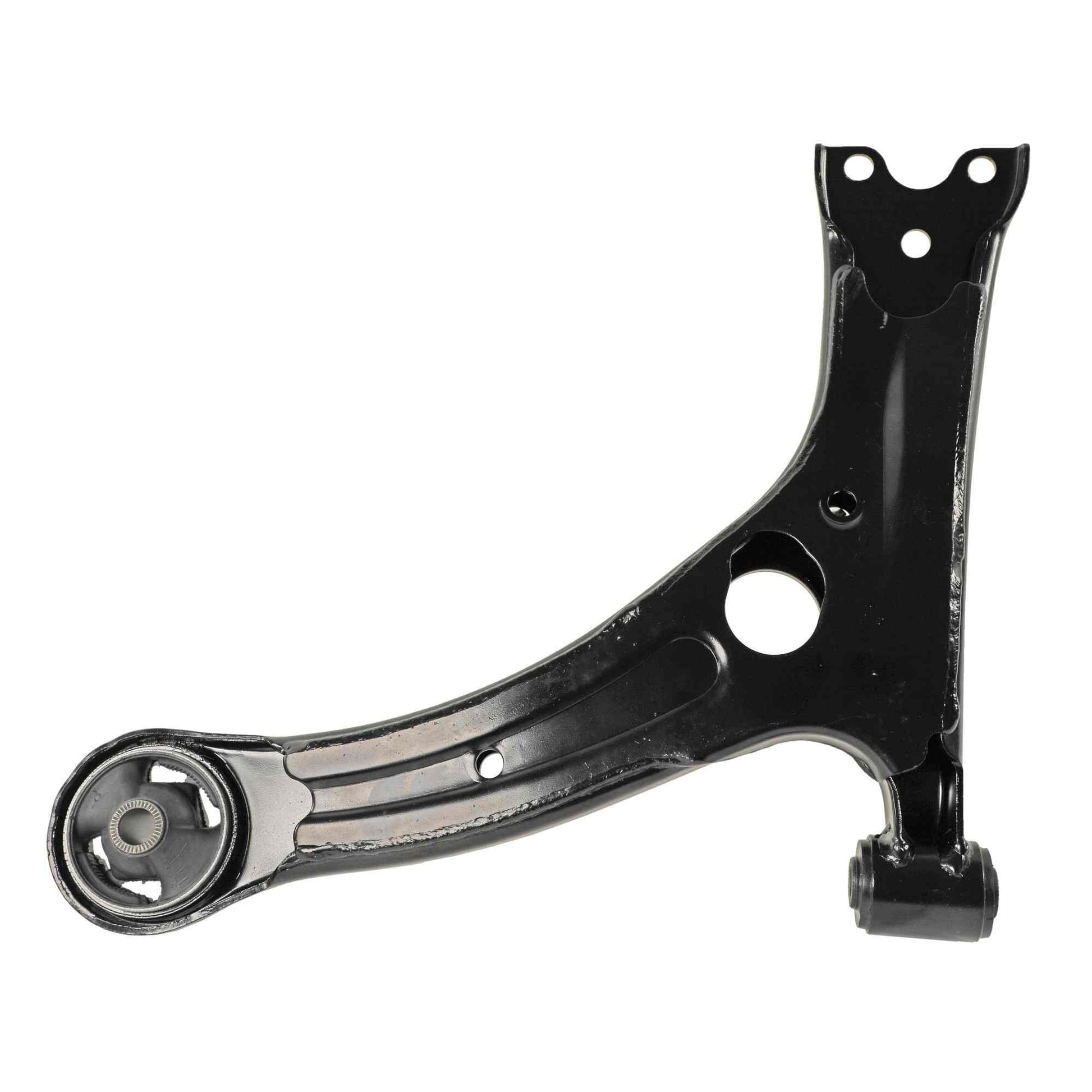 Back View of Front Right Suspension Control Arm MOOG RK640360