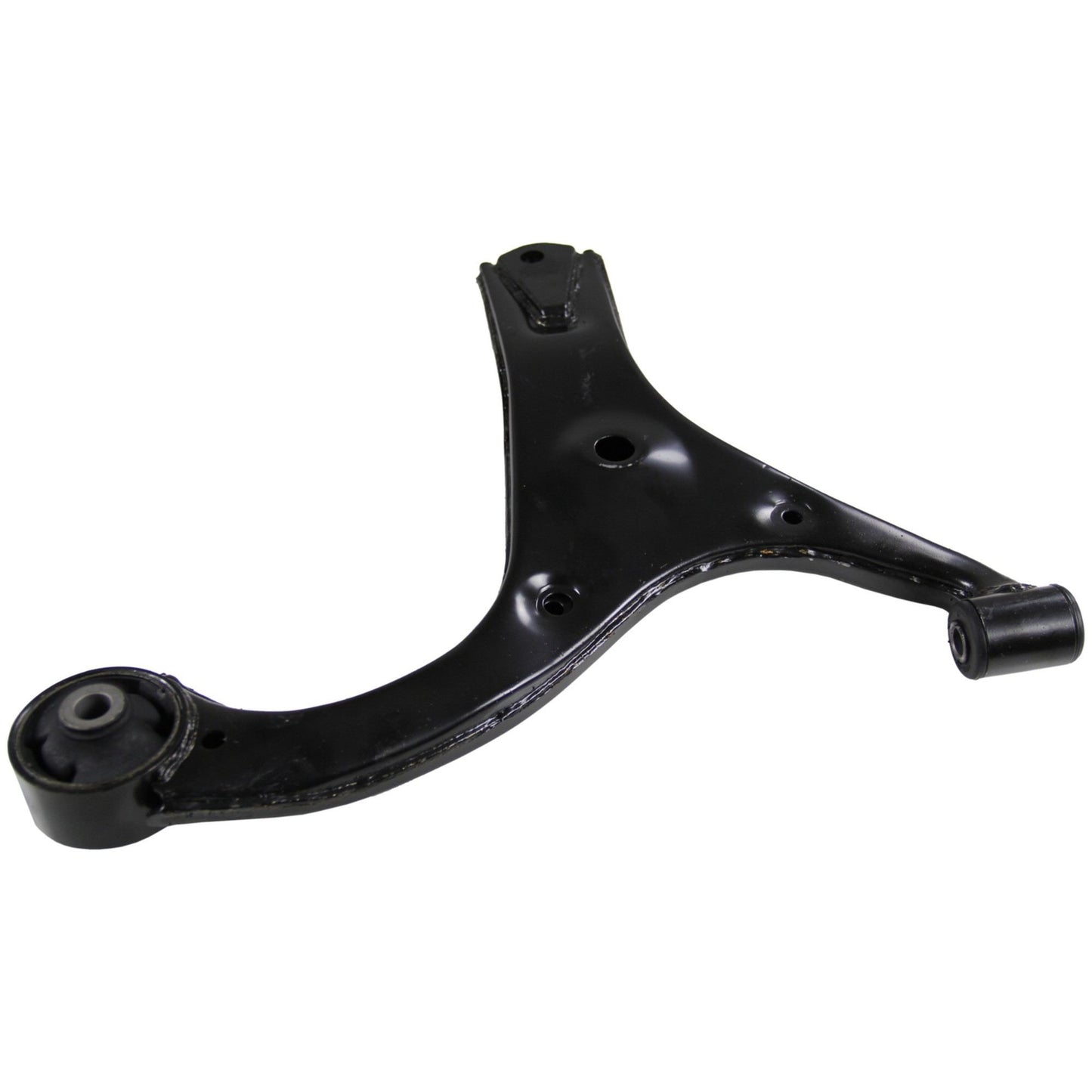 Angle View of Front Left Suspension Control Arm MOOG RK640404