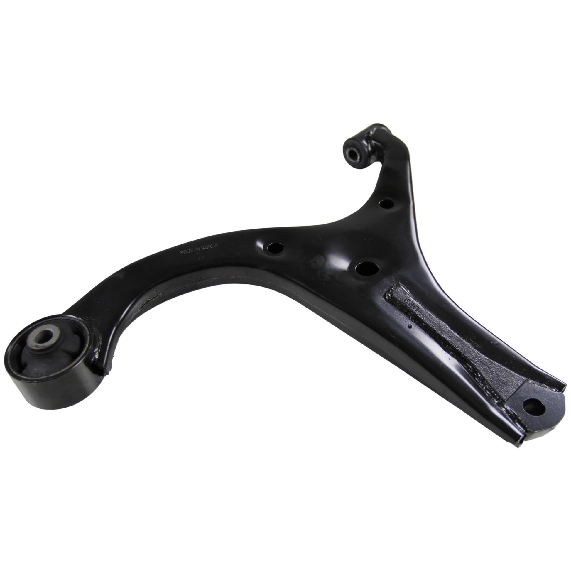 Back View of Front Left Suspension Control Arm MOOG RK640404