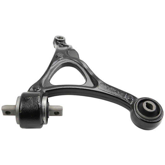 Angle View of Front Right Suspension Control Arm MOOG RK640446