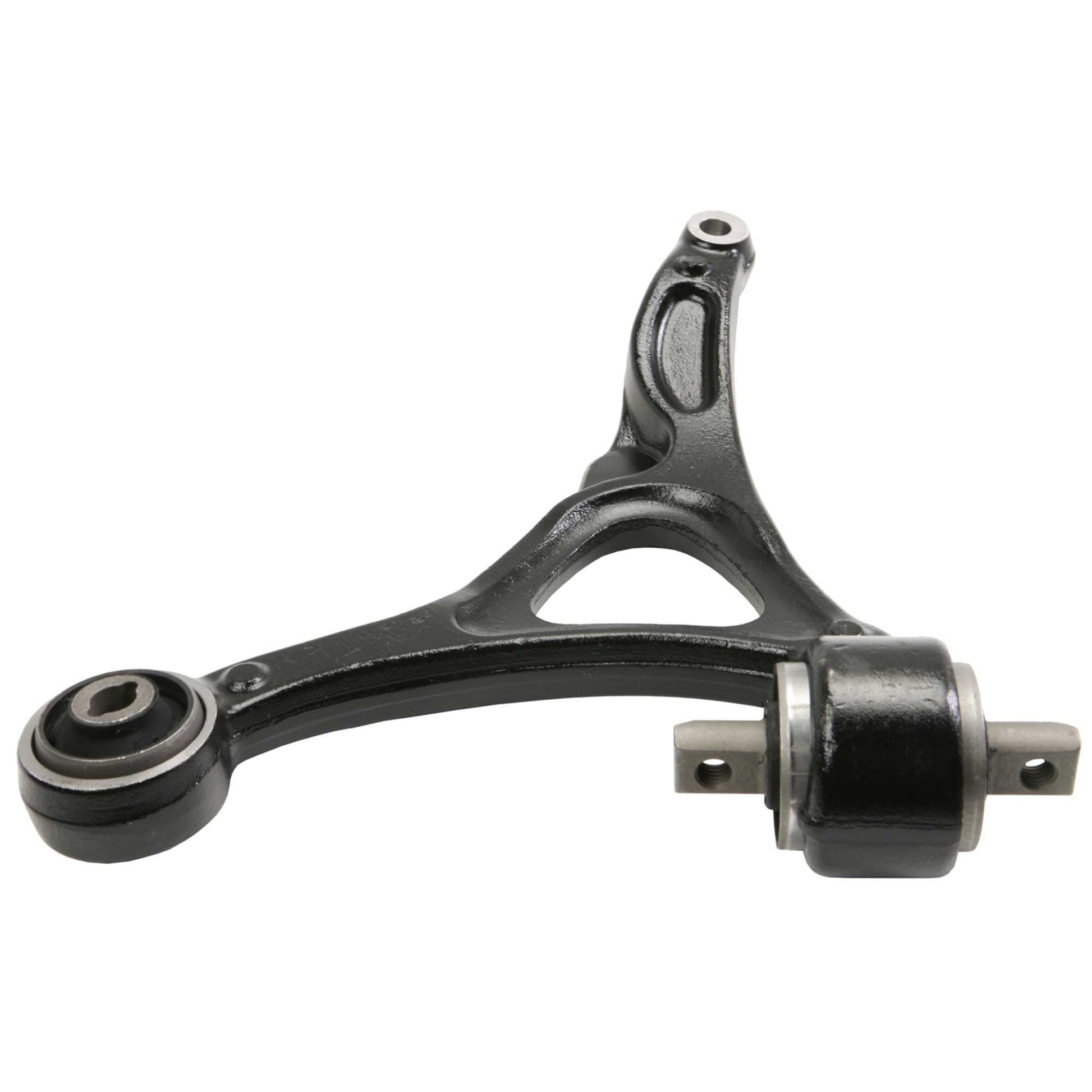 Back View of Front Right Suspension Control Arm MOOG RK640446