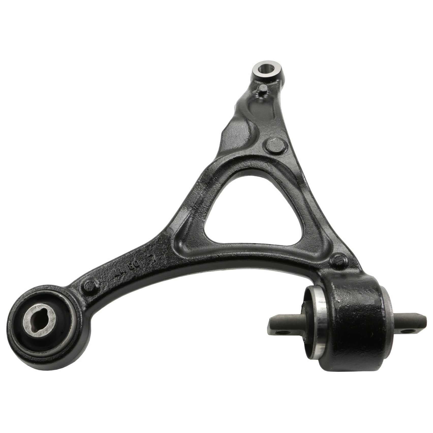 Angle View of Front Left Suspension Control Arm MOOG RK640447