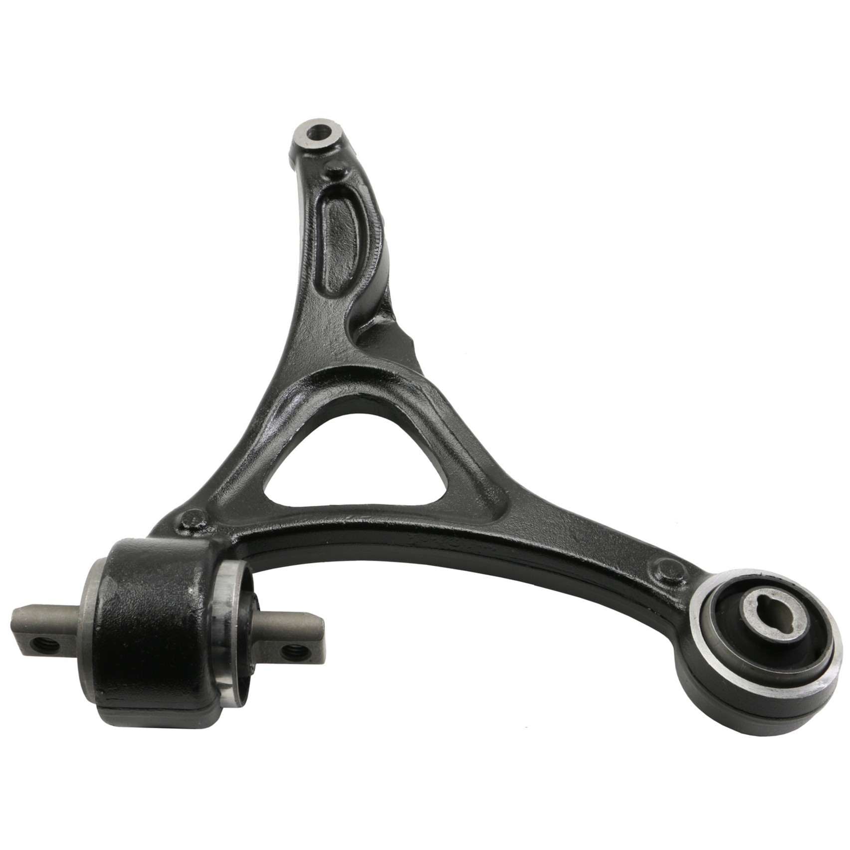 Back View of Front Left Suspension Control Arm MOOG RK640447