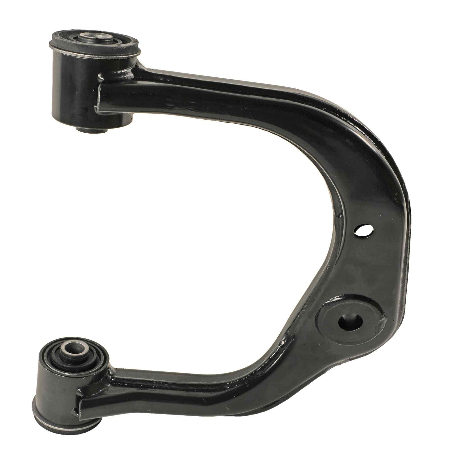 Back View of Front Upper Left Suspension Control Arm MOOG RK640611