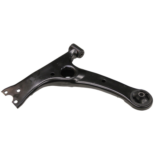 Angle View of Front Left Suspension Control Arm MOOG RK640754